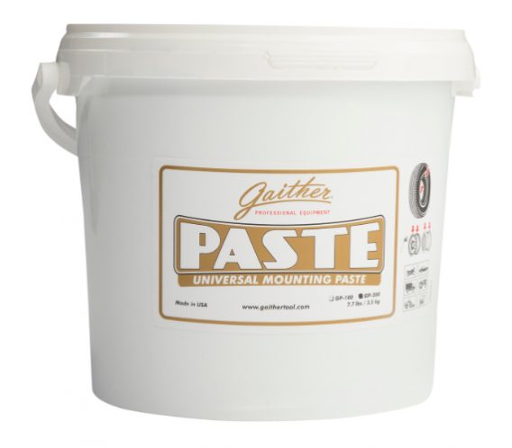 gaither paste tire lubricate