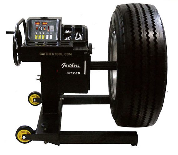 wheel balancer machine