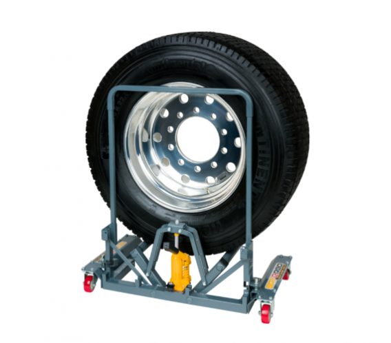 hydraulic truck tire lifter safergo